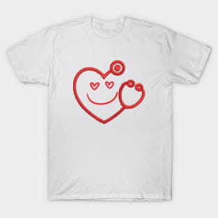 Nurse Valentine's T-Shirt